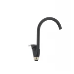 Смеситель для кухни Cron Mars 777-G черный (CR0786)