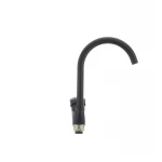 Смеситель для кухни Cron Mars 777-G черный (CR0786)