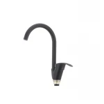 Смеситель для кухни Cron Mars 777-G черный (CR0786)