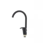 Смеситель для кухни Cron Mars 777-G черный (CR0786)