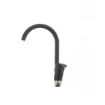 Смеситель для кухни Cron Mars 777-G черный (CR0786)