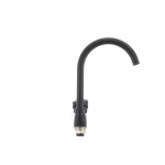 Смеситель для кухни Cron Mars 777-G черный (CR0786)