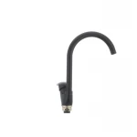 Смеситель для кухни Cron Mars 777-G черный (CR0786)