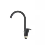 Смеситель для кухни Cron Mars 777-G черный (CR0786)