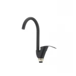 Смеситель для кухни Cron Mars 777-G черный (CR0786)