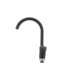 Смеситель для кухни Cron Mars 777-G черный (CR0786)