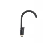 Смеситель для кухни Cron Mars 777-G черный (CR0786)