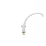 Смеситель для кухни Cron Mars 777 белый (CR0787)