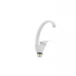 Смеситель для кухни Cron Mars 777 белый (CR0787)