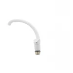 Смеситель для кухни Cron Mars 777 белый (CR0787)