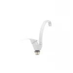 Смеситель для кухни Cron Mars 777 белый (CR0787)