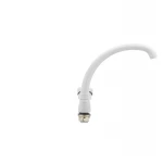 Смеситель для кухни Cron Mars 777 белый (CR0787)