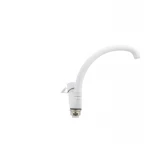 Смеситель для кухни Cron Hansberg 777 белый (CR0790)