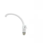 Смеситель для кухни Cron Hansberg 777 белый (CR0790)