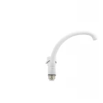 Смеситель для кухни Cron Hansberg 777 белый (CR0790)