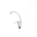 Смеситель для кухни Cron Hansberg 777 белый (CR0790)