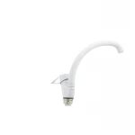 Смеситель для кухни Cron Hansberg 777 белый (CR0790)