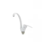 Смеситель для кухни Cron Hansberg 777 белый (CR0790)