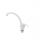 Смеситель для кухни Cron Hansberg 777 белый (CR0790)