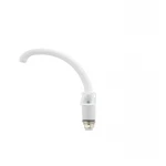 Смеситель для кухни Cron Hansberg 777 белый (CR0790)