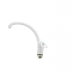 Смеситель для кухни Cron Hansberg 777 белый (CR0790)