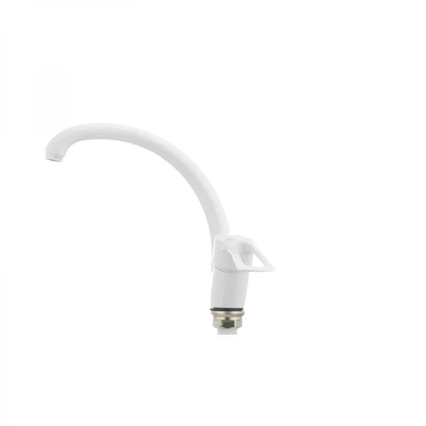 Смеситель для кухни Cron Hansberg 777 белый (CR0790)