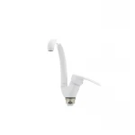 Смеситель для кухни Cron Hansberg 777 белый (CR0790)