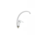 Смеситель для кухни Cron Hansberg 777 белый (CR0790)