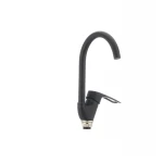 Смеситель для кухни Cron Hansberg 777-G черный (CR0791)