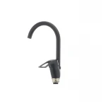 Смеситель для кухни Cron Hansberg 777-G черный (CR0791)