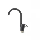 Смеситель для кухни Cron Hansberg 777-G черный (CR0791)