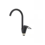 Смеситель для кухни Cron Hansberg 777-G черный (CR0791)