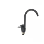 Смеситель для кухни Cron Hansberg 777-G черный (CR0791)