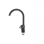 Смеситель для кухни Cron Hansberg 777-G черный (CR0791)