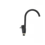 Смеситель для кухни Cron Hansberg 777-G черный (CR0791)