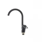 Смеситель для кухни Cron Hansberg 777-G черный (CR0791)