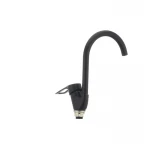 Смеситель для кухни Cron Hansberg 777-G черный (CR0791)