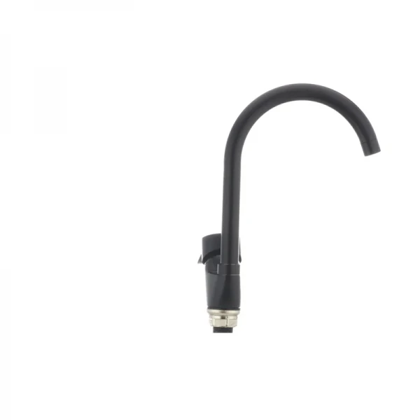 Смеситель для кухни Cron Hansberg 777-G черный (CR0791)