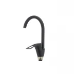 Смеситель для кухни Cron Hansberg 777-G черный (CR0791)