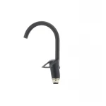 Смеситель для кухни Cron Hansberg 777-G черный (CR0791)