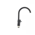 Смеситель для кухни Cron Hansberg 777-G черный (CR0791)