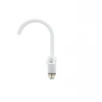 Смеситель для кухни Cron Hansberg 777-G белый (CR0792)