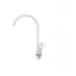 Смеситель для кухни Cron Hansberg 777-G белый (CR0792)