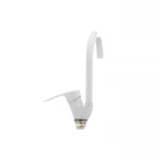 Смеситель для кухни Cron Hansberg 777-G белый (CR0792)