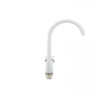 Смеситель для кухни Cron Hansberg 777-G белый (CR0792)