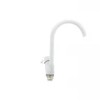 Смеситель для кухни Cron Hansberg 777-G белый (CR0792)