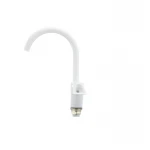 Смеситель для кухни Cron Hansberg 777-G белый (CR0792)