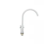 Смеситель для кухни Cron Hansberg 777-G белый (CR0792)