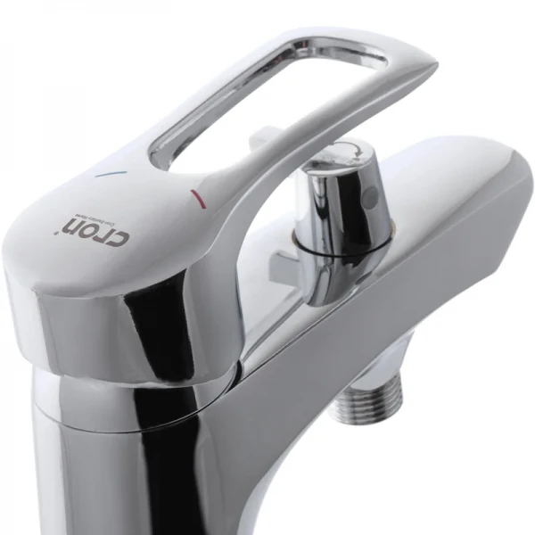 Смеситель для умывальника Cron Hansberg 001 (без шланга и лейки) (SH) (CR0799)