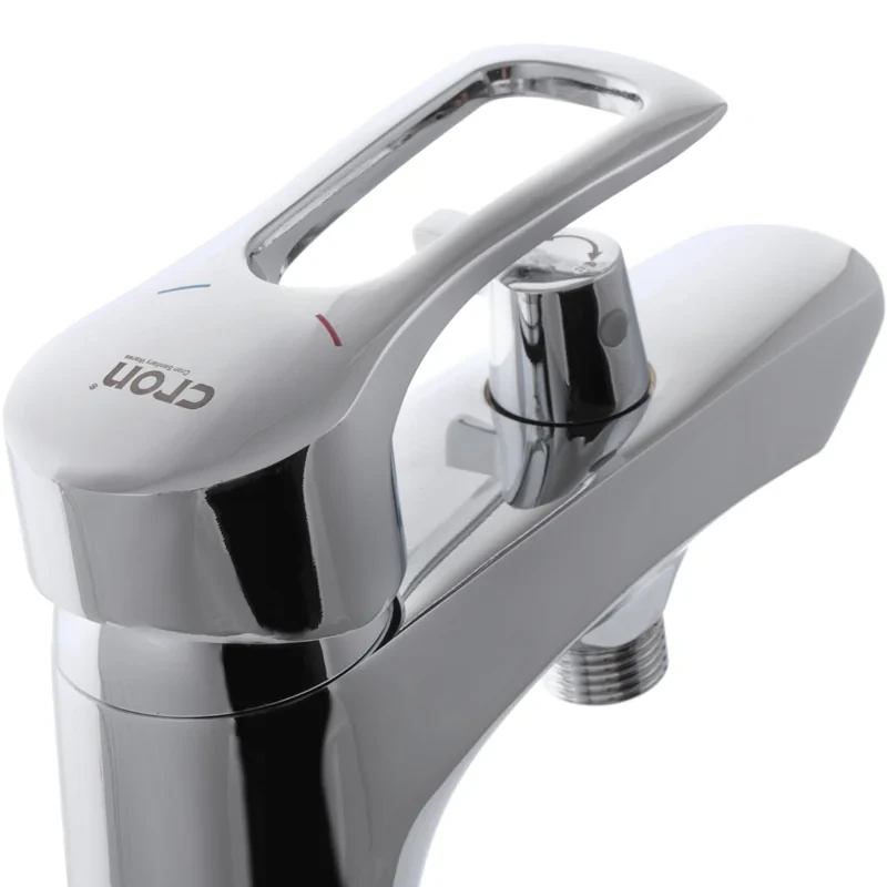 Смеситель для умывальника Cron Hansberg 001 (без шланга и лейки) (SH) (CR0799)